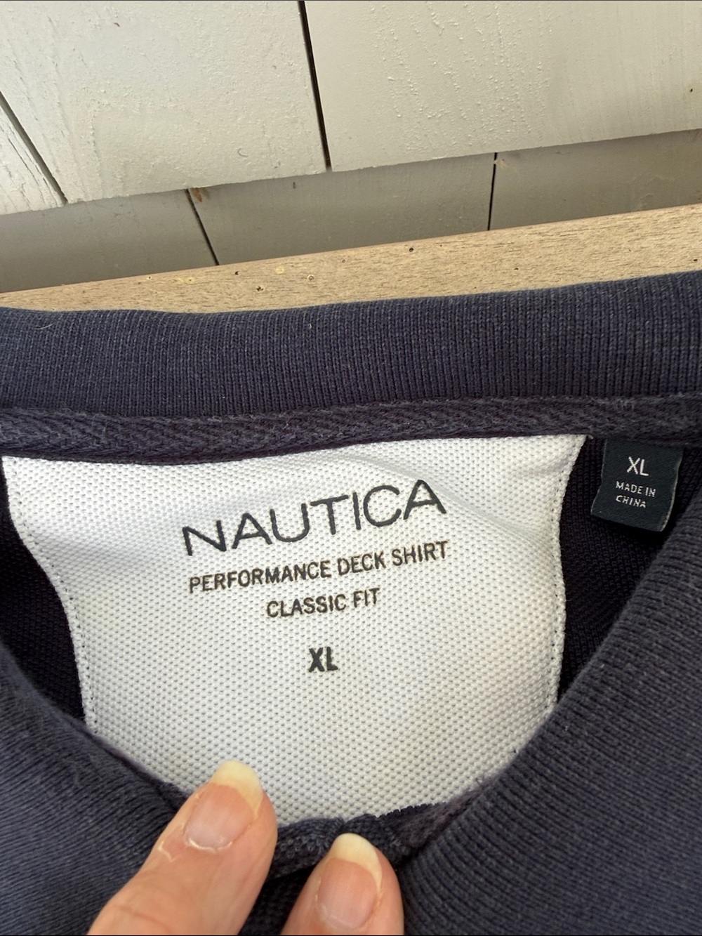 Nautica Men's Crewneck Sweater in Navy
